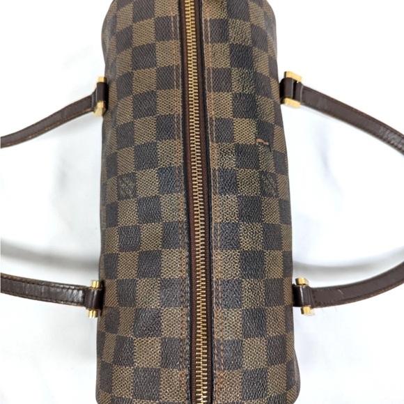 Louis Vuitton Damier Ebene Barrel Shoulder Bag - Picture 8 of 16